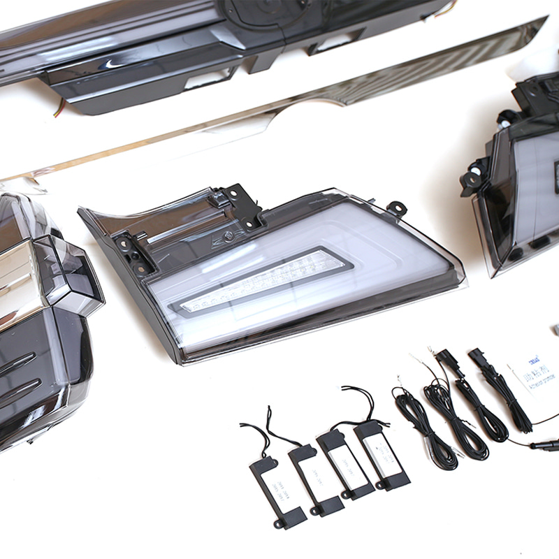 2018-2023 Vellfire/ Alphard White baglygter