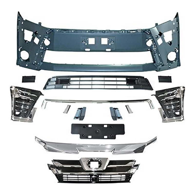 2011-2014 Vellfire-opgradering til 2018-2023 Vellfire Body Kit