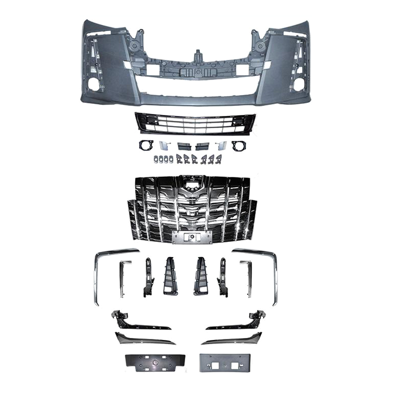 2018-2023 Alphard High Quality Body Kit