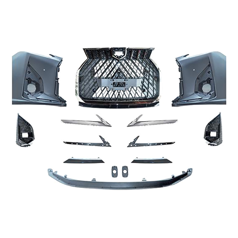 2015-2017 Alphard-opgradering til 2018-2023 Alphard Body Kit-opgradering