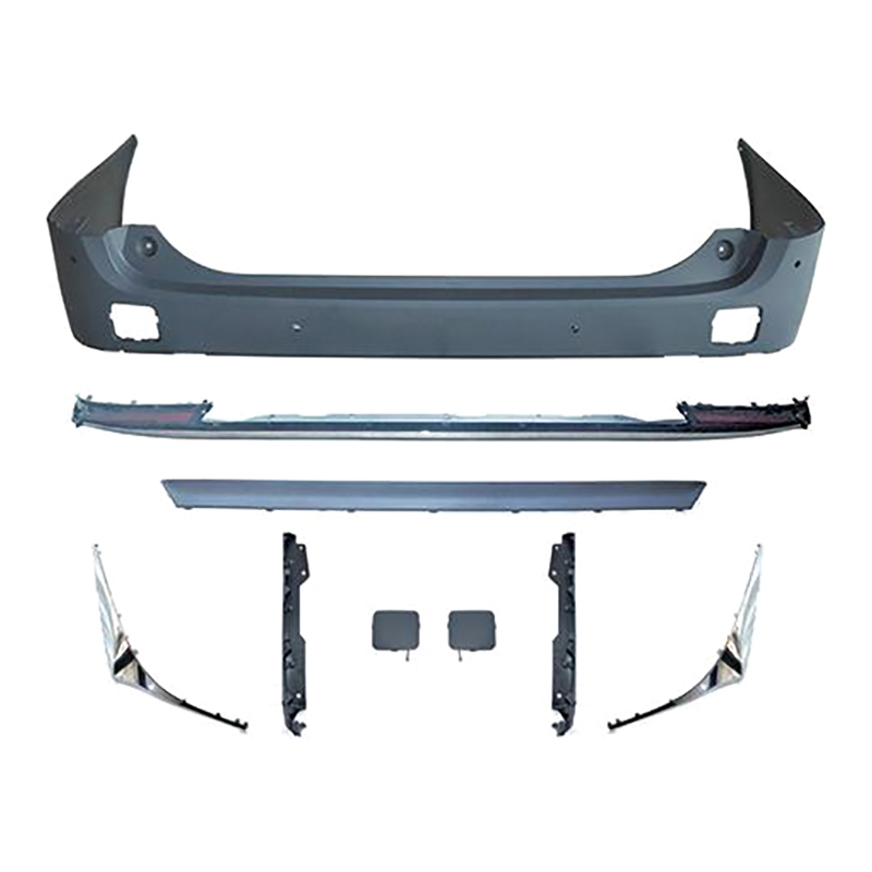 2015-2017 Alphard-opgradering til 2018-2023 Alphard Body Kit-opgradering