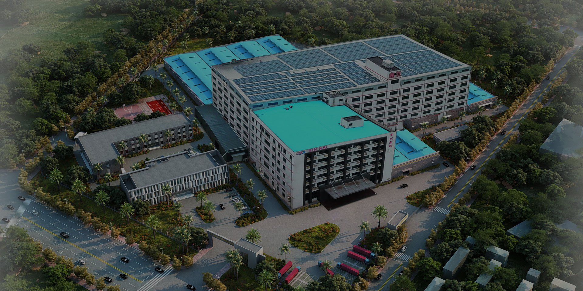 Changzhou Xinkai Auto Parts Co., Ltd.